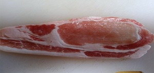 店頭販売される精肉